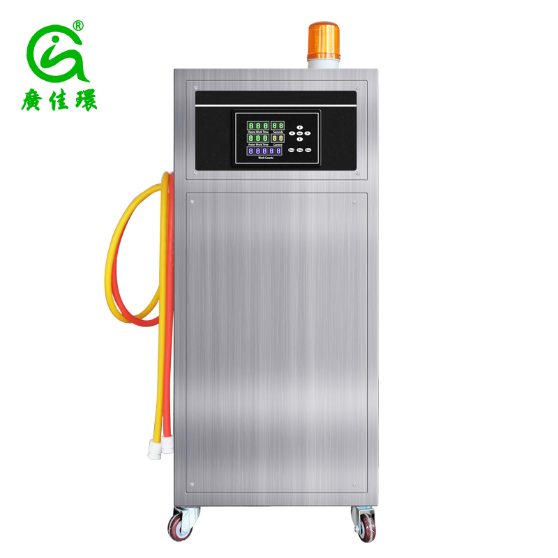汽車消毒機是運用臭氧和負離子的消毒方式，臭氧主要是對車內消毒殺菌,負離子主要是凈化車內空氣，祛除異味。功能:可殺滅和消除異味、煙味、汗味、臭味、纖維、浮游霉菌、病毒、